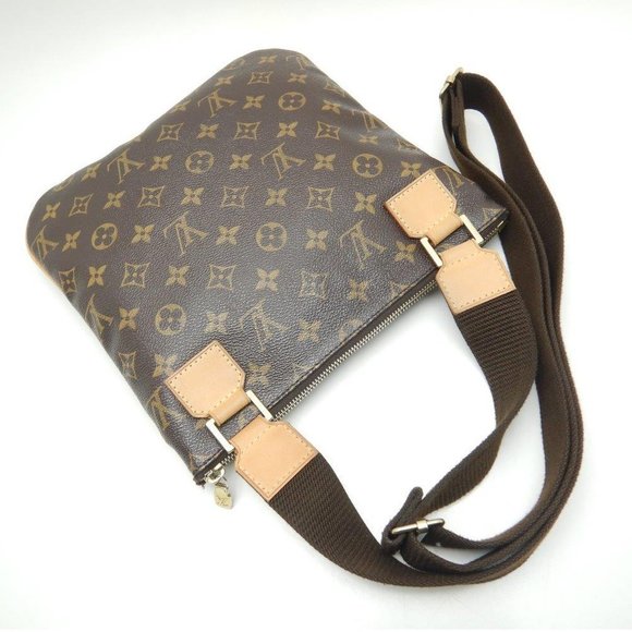 Louis Vuitton Monogram Pochette Bosphore Brown Shoulder Bag - Picture 3 of 8